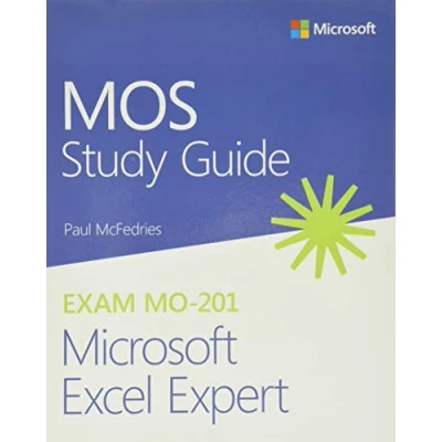 Afbeelding van MOS Study Guide for Microsoft Excel Expert Exam MO 201