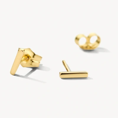 Afbeelding van Blush Oorknoppen 7251YGO 14k Geelgoud 14 Karaat goud