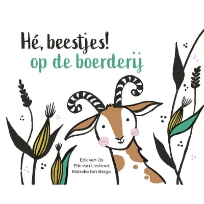 Afbeelding van Uitgeverij gottmer kartonboek hé beestjes! op de boerderij