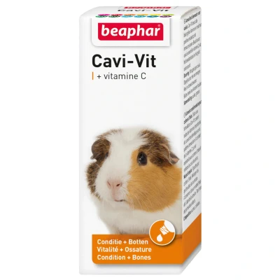 Afbeelding van 3x Beaphar Cavi Vit Cavia Multivitamine 50 ml