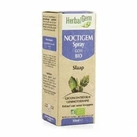 Afbeelding van Herbalgem Noctigem Slaap Spray Bio 10ml