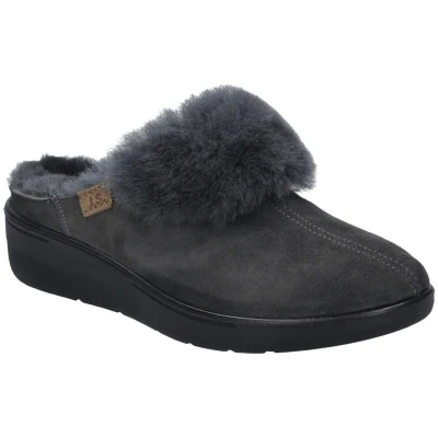 Afbeelding van Josef Seibel TARA Pantoffels, Dames, Maat: 39, Anthrazit Schoenen