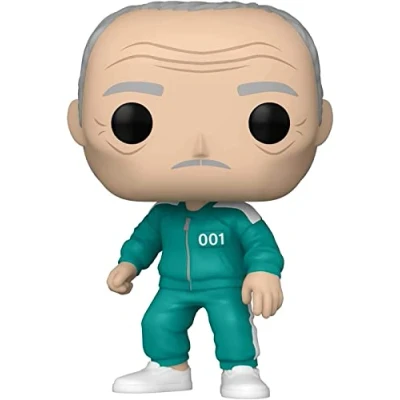 Afbeelding van Squid Game Funko Pop Vinyl: Player 001: Oh Il Nam