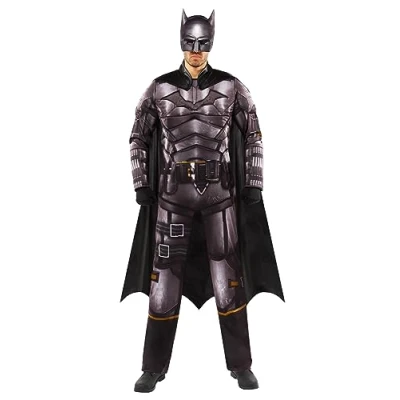 Afbeelding van Amscan Kostuum The Batman, DC Universe, Gotham, Carnaval, Halloween, Mottoparty