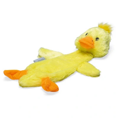 Afbeelding van Beeztees Paas Flatino Kuiken Piep Hondenspeelgoed 40 cm Geel