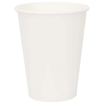 Afbeelding van Papieren koffiekopjes 1000 st 12oz 300 ml wit