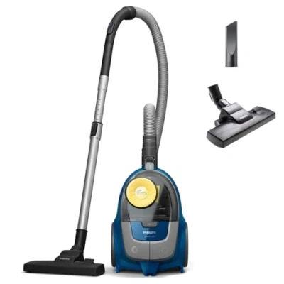 Afbeelding van Philips 2000 series XB2125/09 Stofzuiger zonder zak Donkerblauw