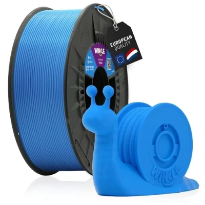 Afbeelding van Winkle Pla filament 1,75 mm filamentdruk 3D printer hemelsblauw spoel 1000 g