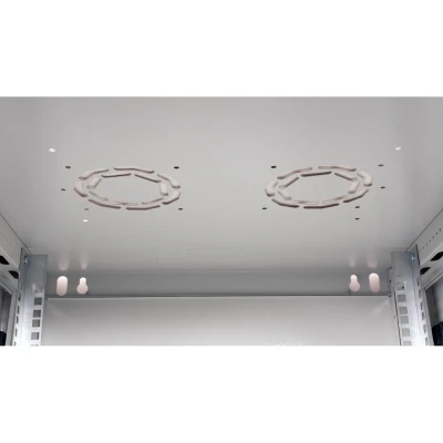 Afbeelding van ROLINE 19 inch wandbehuizing Basic Plus 4U, 600x600 BxT grijs