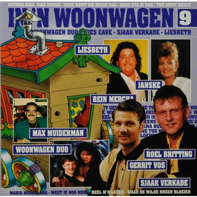 Afbeelding van Various Artists In &#039;n woonwagen 9 (CD)
