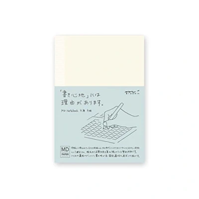 Afbeelding van Midori MD Notebook Squares geruite lijn van