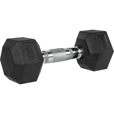 Afbeelding van VirtuFit Hexa Dumbbell Pro Gewichten Fitness 5 kg Per stuk