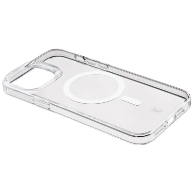 Afbeelding van Cellularline Iphone 14 Pro Hoesje Gloss Magsafe Transparant