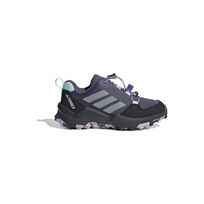 Afbeelding van Adidas Terrex AX4S Unisex Outdoorschoenen preloved violet/silvercoloured/powder plum voor kinderen, Maat: 32 Imitatieleer/ textiel