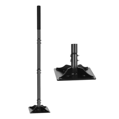 Afbeelding van BARAYSTUS Betonstamper, grondstamper, handmatige tuin bodemverdichter, stamper, 20 x cm, grote basis, 4,5 kg, tamper met 112 cm handvat