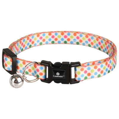 Afbeelding van Kattenhalsband Arya Bolletjes 20 35 cm x 10 mm