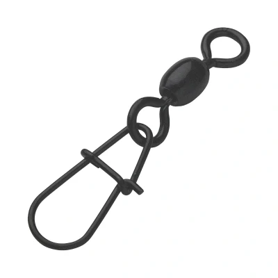 Afbeelding van MadCat Swivels With Egg Snap Size 2 (120lb) (5 stuks) Wartel