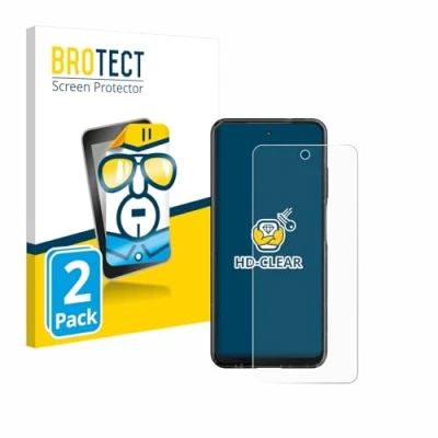 Afbeelding van BROTECT Screenprotector voor HMD Fusion Folie Beschermfolie transparant (2 Stuks)