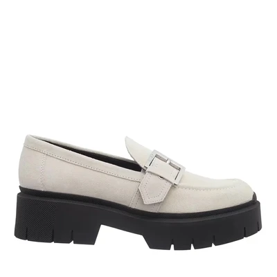 Afbeelding van HUGO KRIS Clogs, Dames, Maat: 36, Natural Veloursleer
