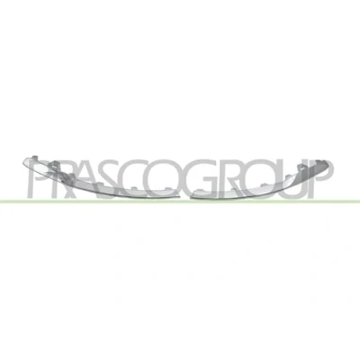 Afbeelding van Ventilatiegrille, bumper PRASCO PG4301225