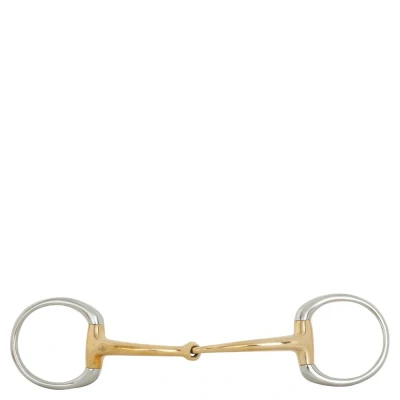 Afbeelding van BR Enkel Gebroken Onderlegtrens (bustrens) Soft Contact 12 mm Ø 50 13 Zilver/goud Geel