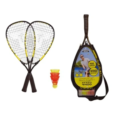 Afbeelding van Talbot Torro Speedbadminton Speed 4400 Set 000 Gelb/schwarz