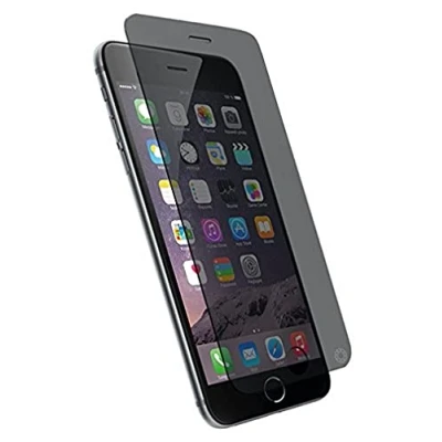Afbeelding van forceglass Gerookte Gehard Glas Screen Protector Film voor iPhone 4
