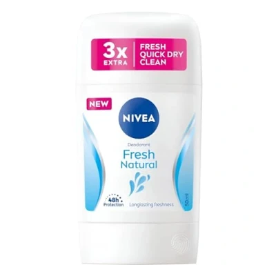 Afbeelding van Nivea Deodorant Stick Fresh Natural 50ml