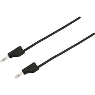 Afbeelding van VOLTCRAFT MSB 300 Meetsnoer Banaanstekker 4 mm 5.00 m Zwart 1 stuk(s)