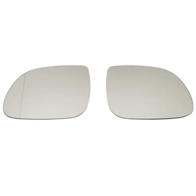 Afbeelding van Past voor VW T6 Linker Rechts Wing Spiegel Glas Wit Verwarmd Asferisch Anti Blind