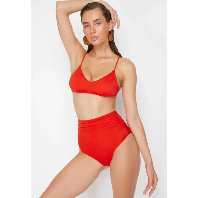 Afbeelding van Trendyol TBESS20BA0018 Volwassenen Vrouwen single Rood*St 40
