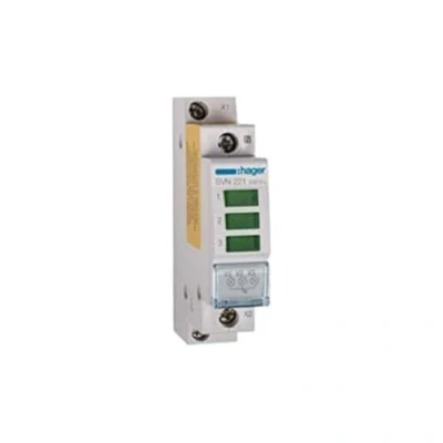 Afbeelding van Hager ledsignaalmodule 3 x groen 230 vac svn221