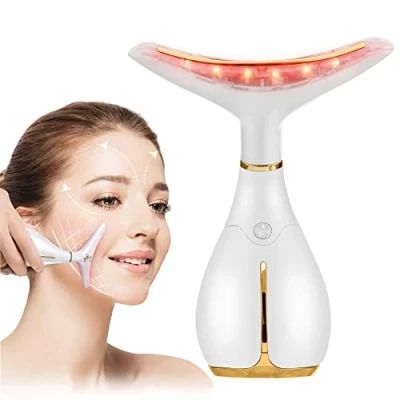 Afbeelding van Ms.W Gezichtsmassageapparaat, gezichtsmassageapparaat tegen rimpels, anti aging gezichtsbehandeling, vibratie gezicht, massageapparaat optillen huidverstrakking cosmetisch apparaat