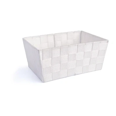 Afbeelding van Excelsa Mand, Polypropyleen, Wit, 25 x 17,5 11 cm