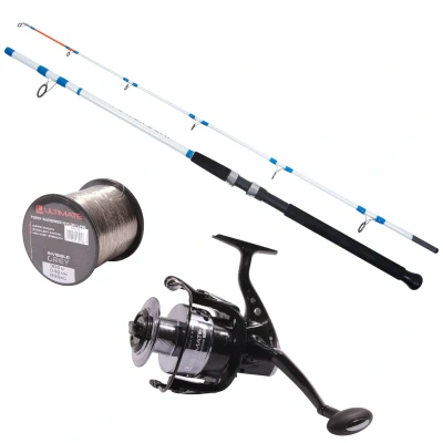 Afbeelding van Catchmax Power Boat Sea Combo 1.80m (100 300g) Zeevis set