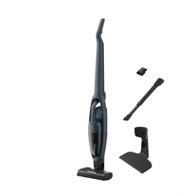Afbeelding van Electrolux steelstofzuiger Clean 500 Model ES52CB21DB, 2 1 eenheid, Ergonomisch ontwerp, LED verlichting mondstuk, Gebruiksvriendelijk en efficiënt, 50 minuten bedrijfstijd, Denim Blue
