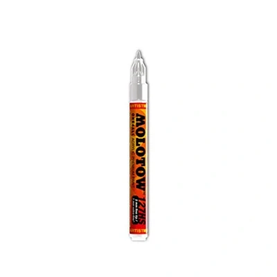 Afbeelding van Molotow ONE4ALL Acrylverfstift, 1 mm extra fijn, Signaal Wit, Elk (127.102)