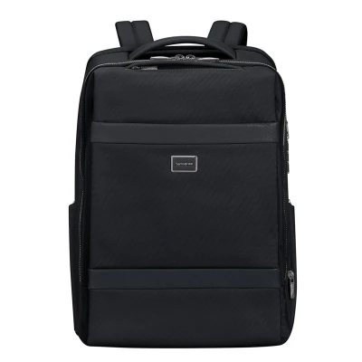 Afbeelding van Samsonite Image Biz Travel Backpack 15.6&quot; Expandable black weekendtas handbagage
