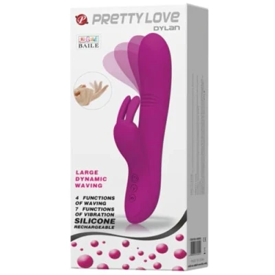 Afbeelding van Rabbit Vibrator Pretty Love Dylan
