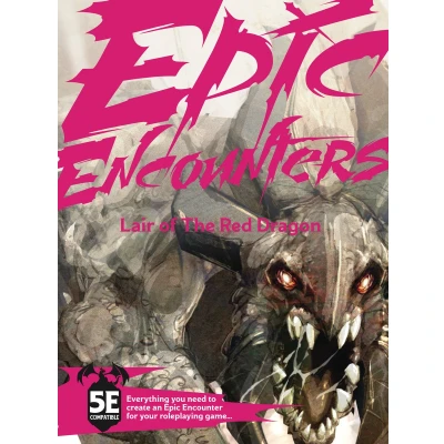 Afbeelding van Epic Encounters: Lair Of The Red Dragon En