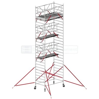 Afbeelding van Rolsteiger Altrex RS TOWER 52 SafeQuick L185xB135cm 9.20m werkhoogte Fiber Deck platformen