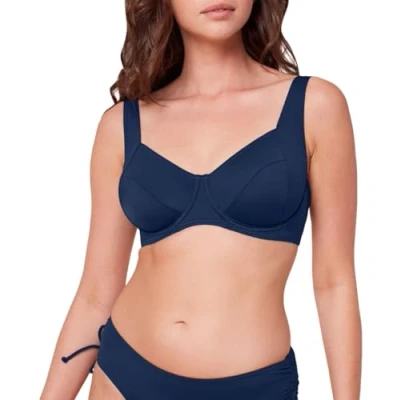 Afbeelding van Triumph Summer Mix &amp; Match W 01 sd Navy, Donkerblauw