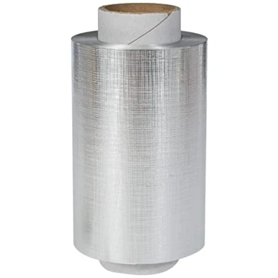 Afbeelding van Fripac Medis Aluminium haarfolie Super Plus gestempeld 16 my 12 cm x 100 m, zilver