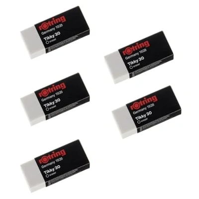 Afbeelding van Rotring Tikky 30 Eraser (pak van 5)