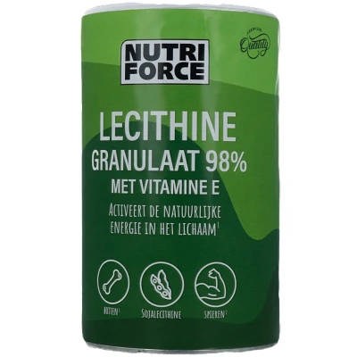Afbeelding van Nutriforce Lecithine Granulaat 98%, 400 gram