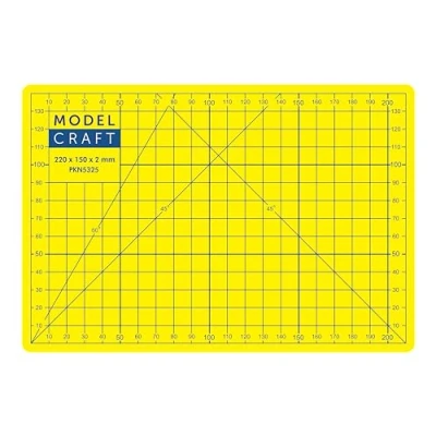 Afbeelding van ModelCraft PKN5325 A5 formaat Snijmat Geel