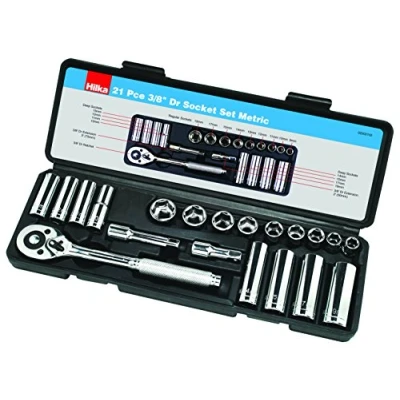 Afbeelding van 21 ST 3/8 &quot;Drive Socket Set Metrisch