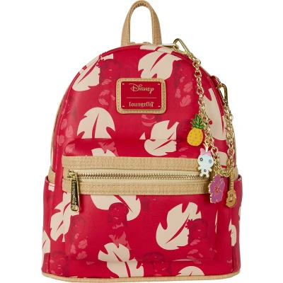 Afbeelding van Lilo &amp; Stitch Loungefly Mini rugzak meerkleurig Polyurethaan