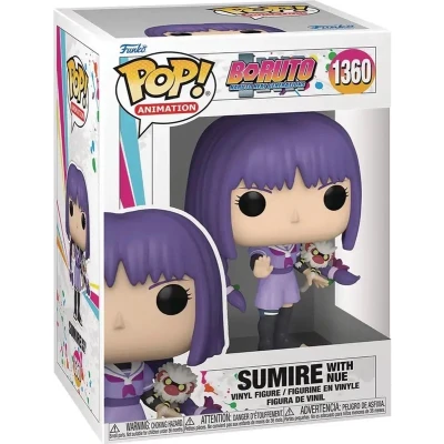 Afbeelding van Boruto Funko Pop Vinyl: Sumire with Nue