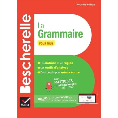 Afbeelding van Bescherelle La Grammaire Pour Tous